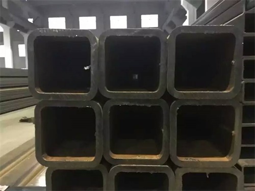 伊春汽车专用无缝方管 车架底盘结构管材