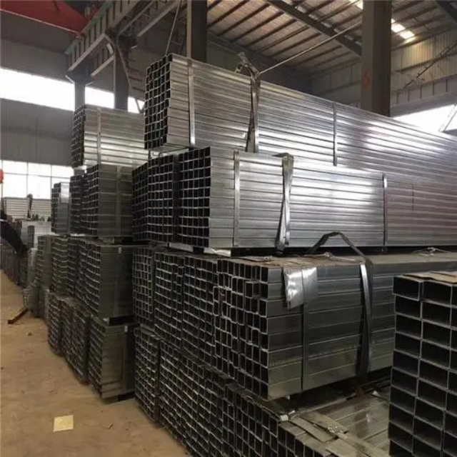伊春Q355B光亮方管 冷拉精加工高精度矩形管材
